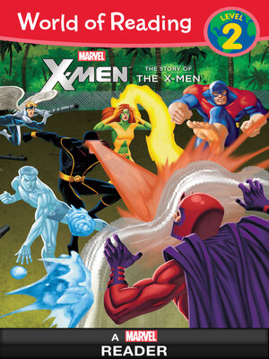 cover image of The Story of the X-Men